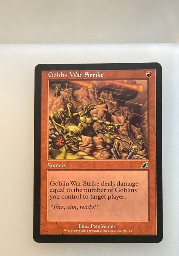 Goblin War Strike