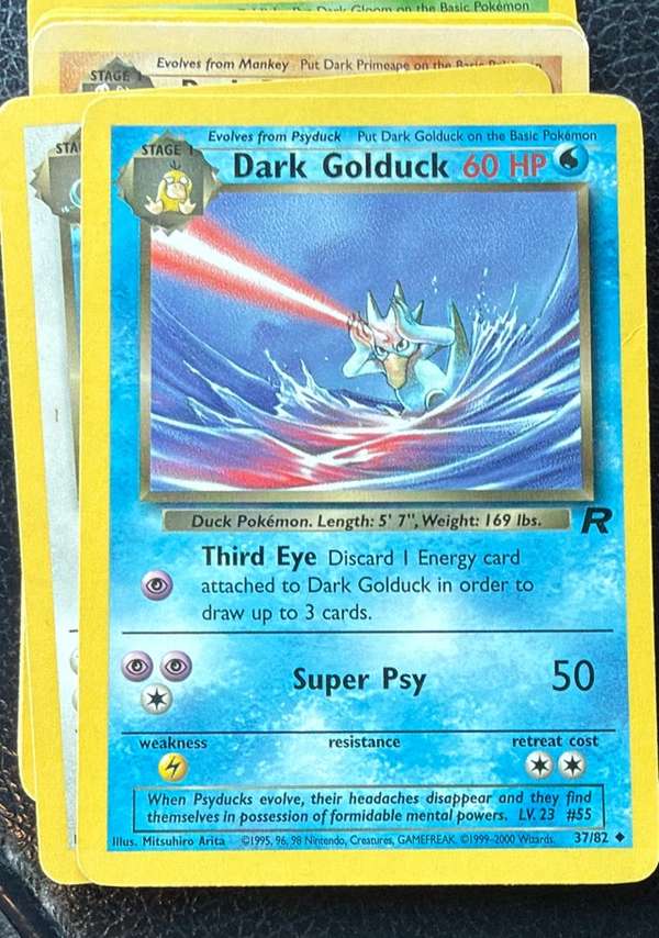 Dark Golduck