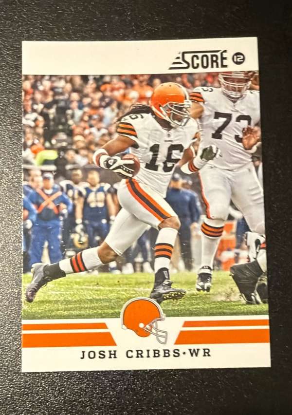 Josh Cribbs