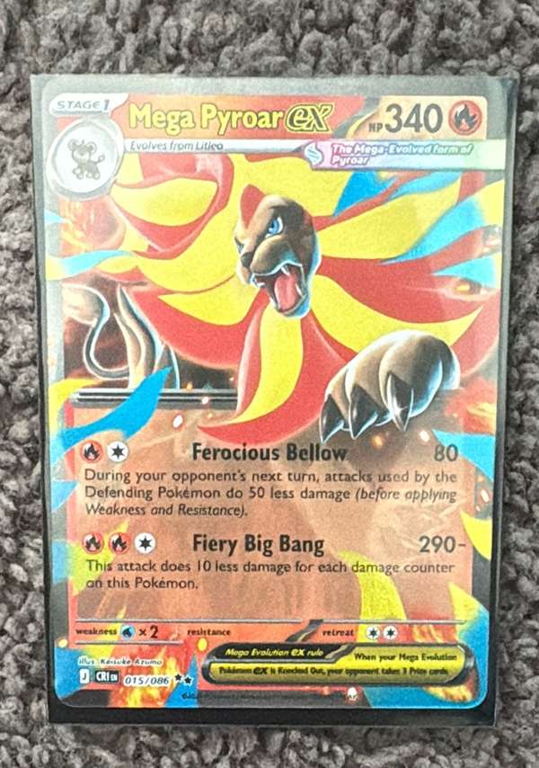 Mega Pyroar ex
