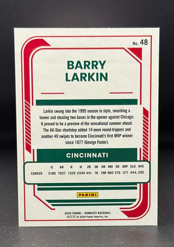 Card back