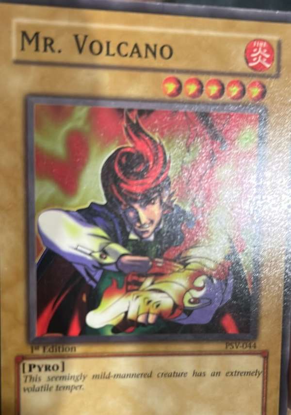 Mr. Volcano