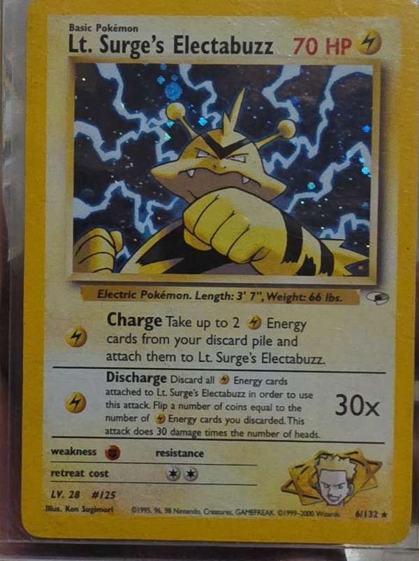 Lt. Surge's Electabuzz (6)