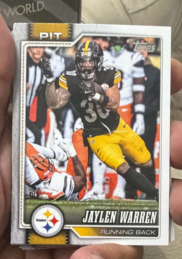 Jaylen Warren