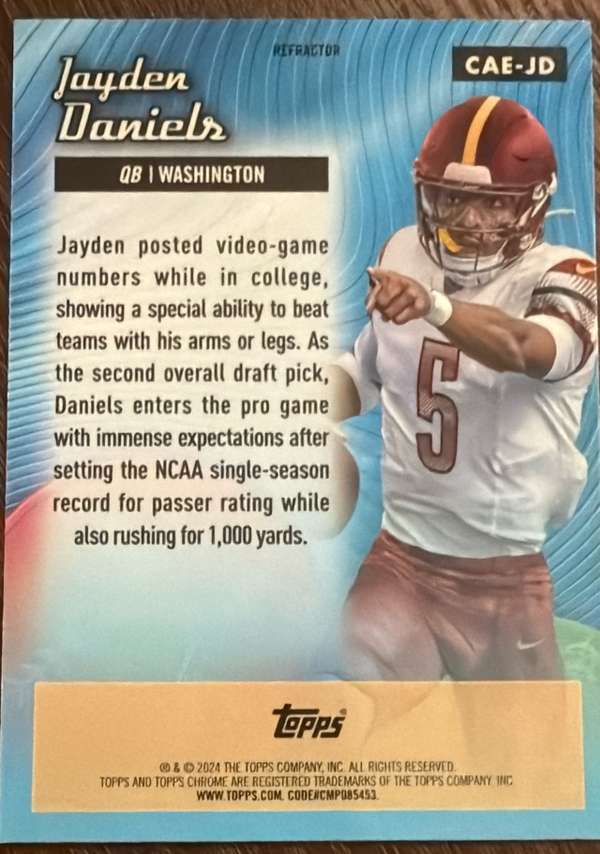 Card back