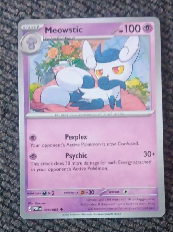 Meowstic