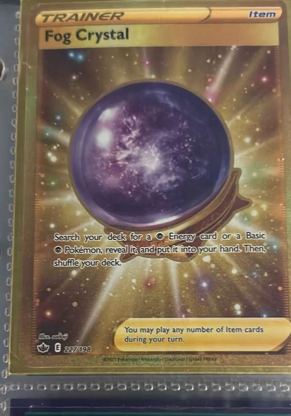 Fog Crystal (Secret)