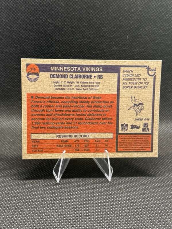 Card back
