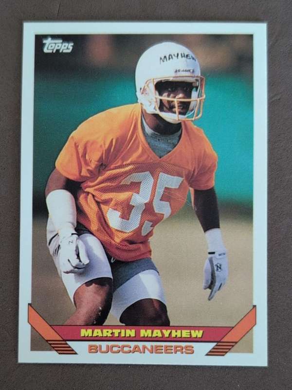 Martin Mayhew