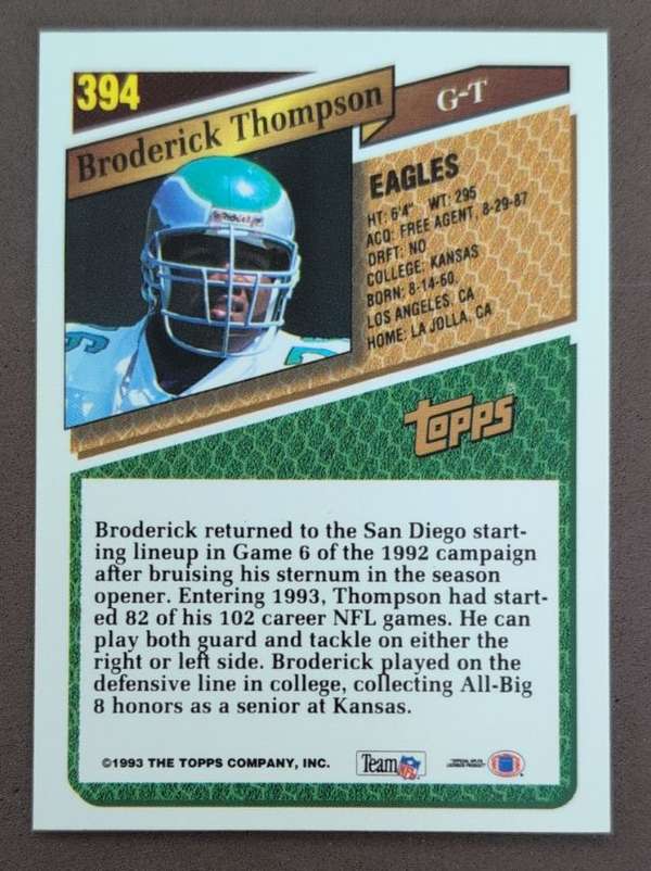 Card back