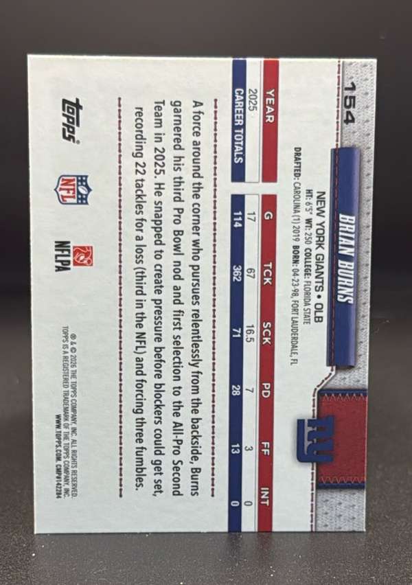 Card back