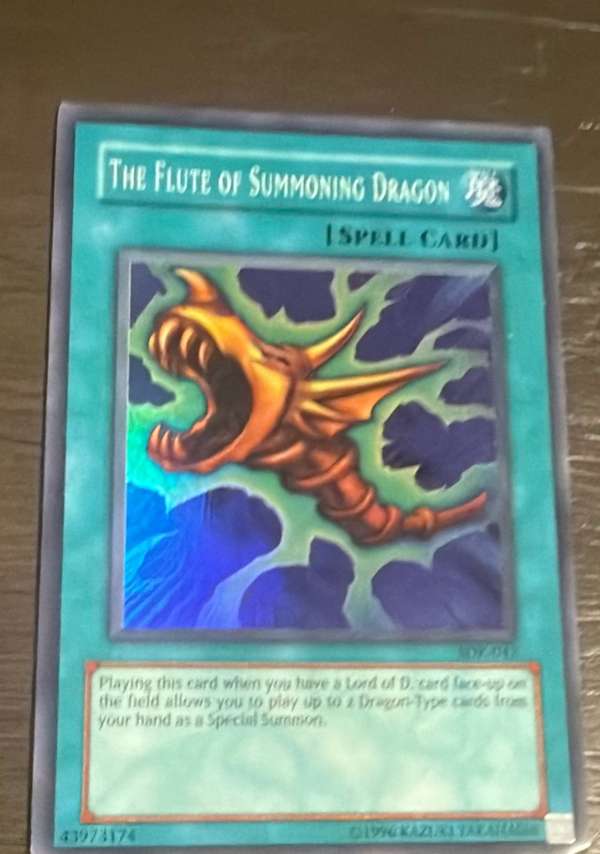 The Flute of Summoning Dragon