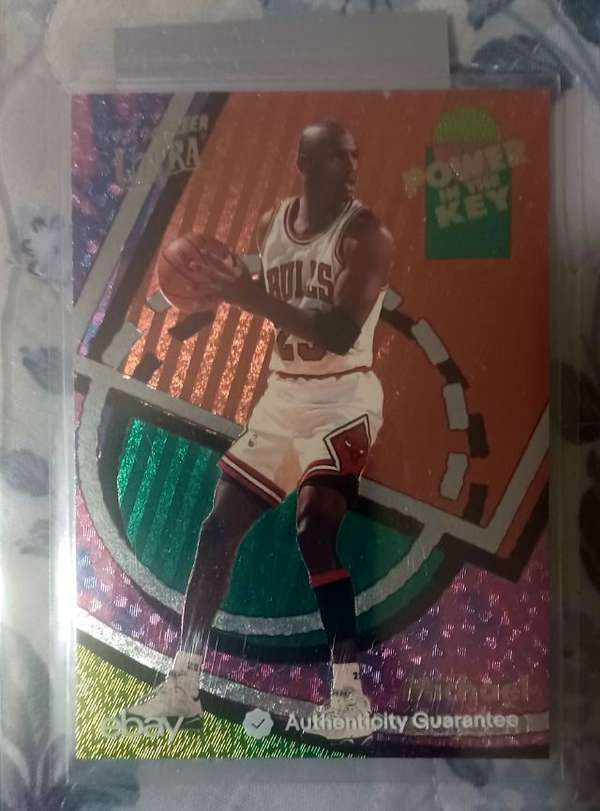 #2 Michael Jordan