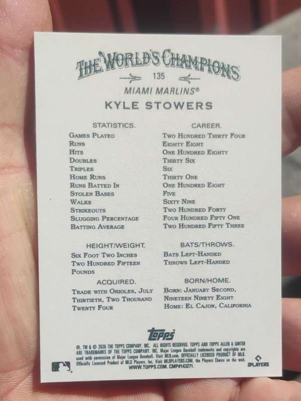 Card back