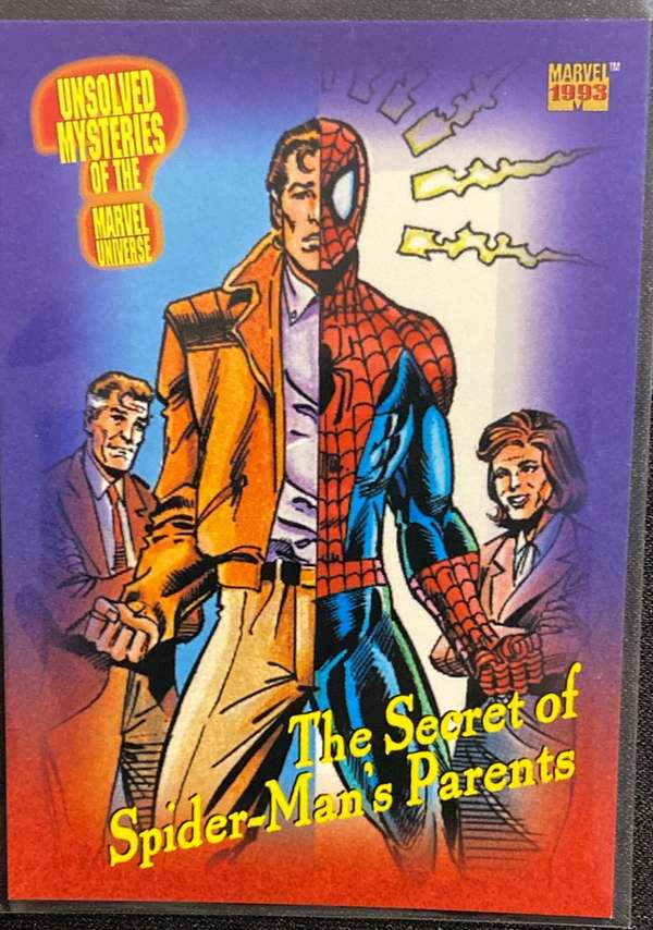 The Secret of Spider-Man's Parents