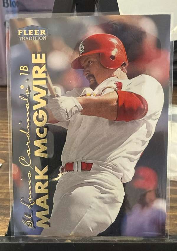#1 Mark McGwire