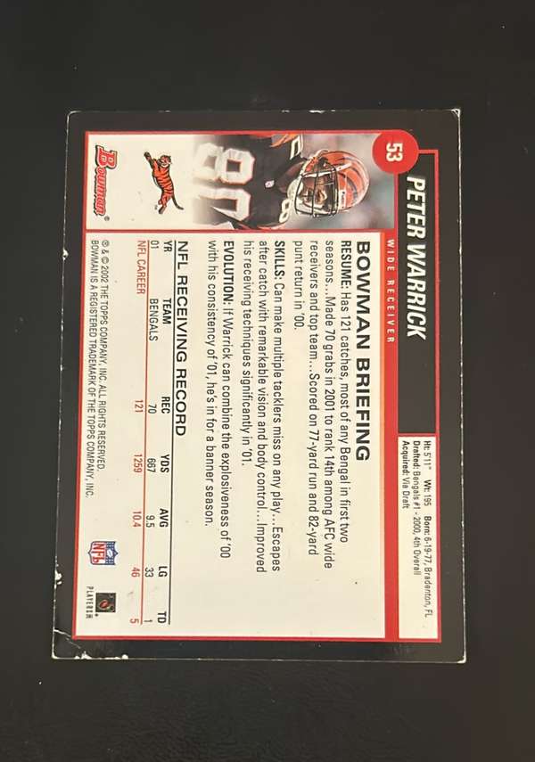 Card back