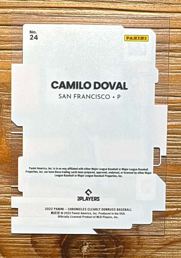 Card back