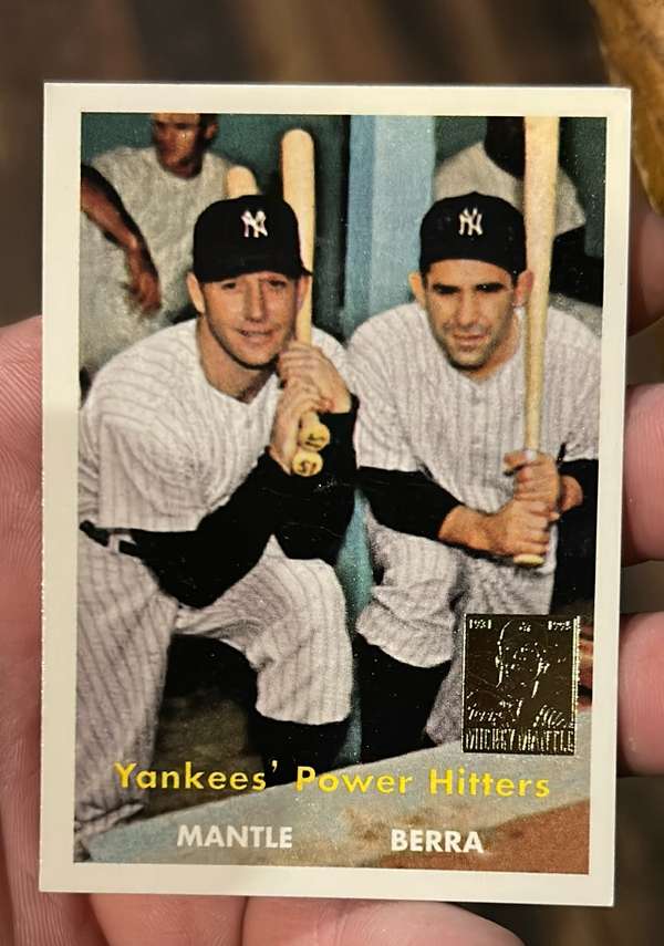 Yankees' Power Hitters (Mickey Mantle / Yogi Berra)
