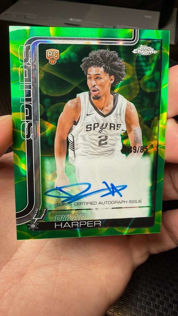 #RA-DH Dylan Harper