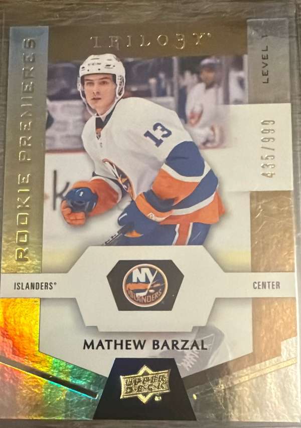 Mathew Barzal