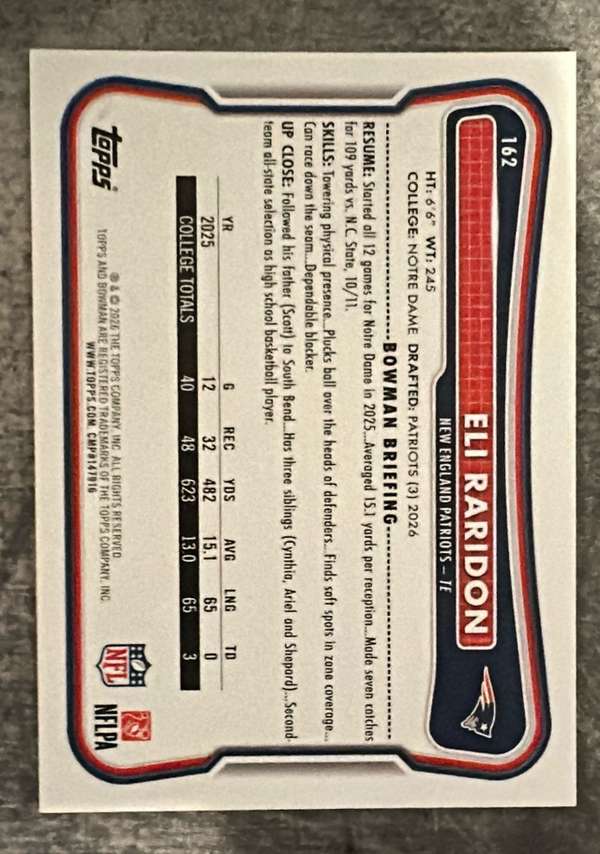 Card back