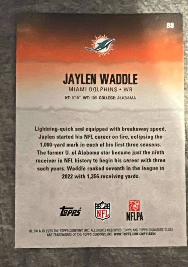 Card back