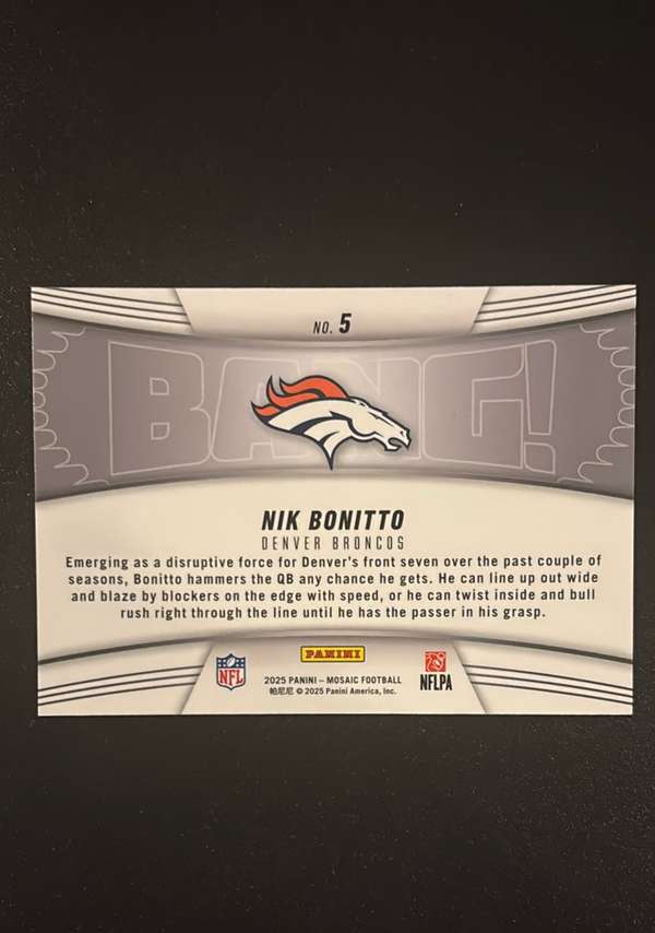 Card back