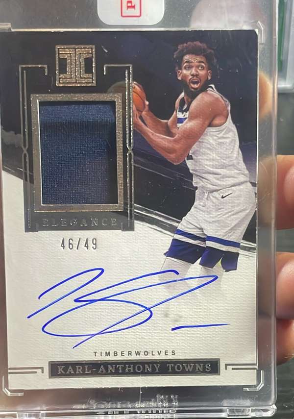 Karl Anthony Towns 