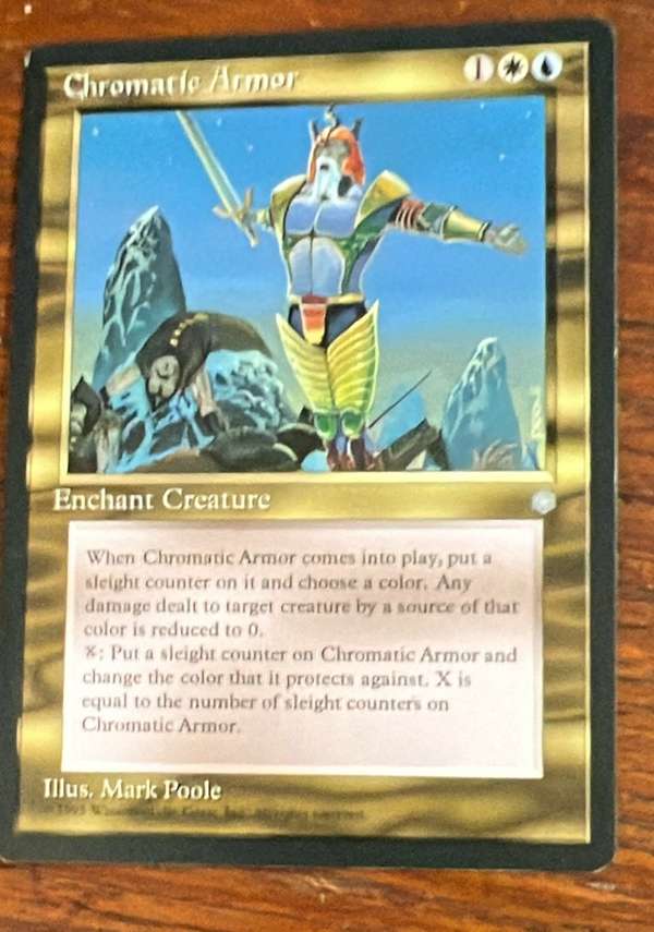 Chromatic Armor