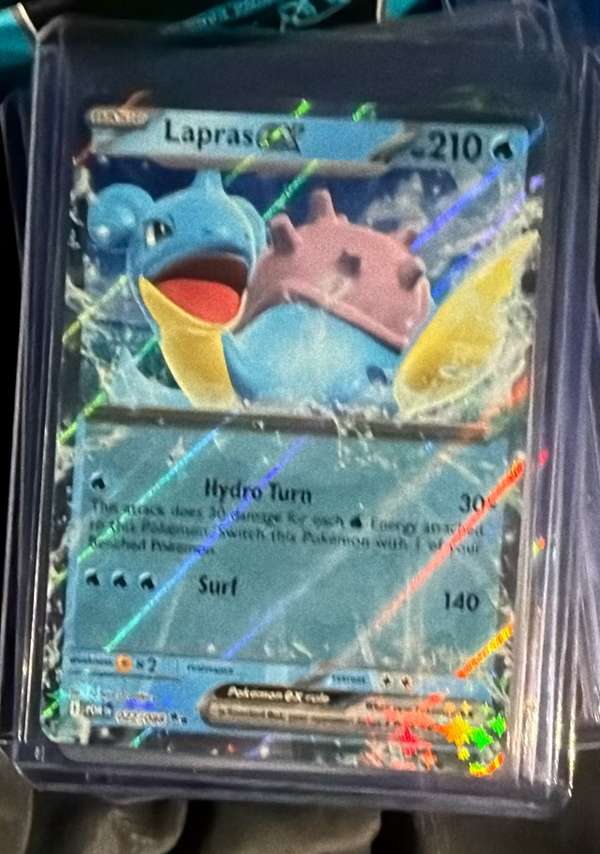 Lapras ex