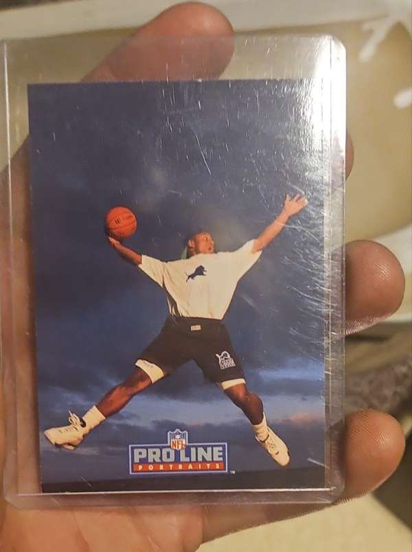 Barry Sanders