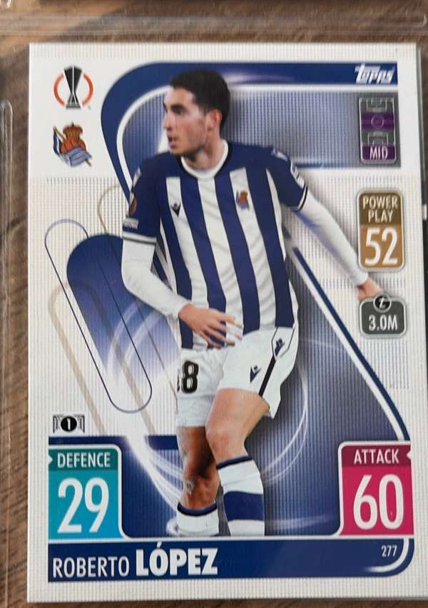 #277 Roberto Lopez