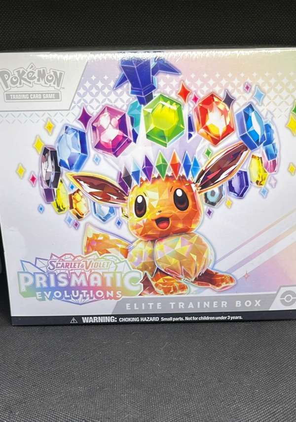 Prismatic Evolutions Elite Trainer Box