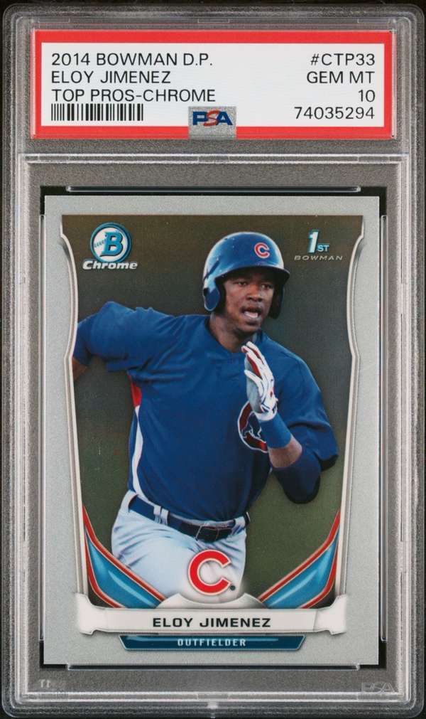 #CTP33 ELOY JIMENEZ