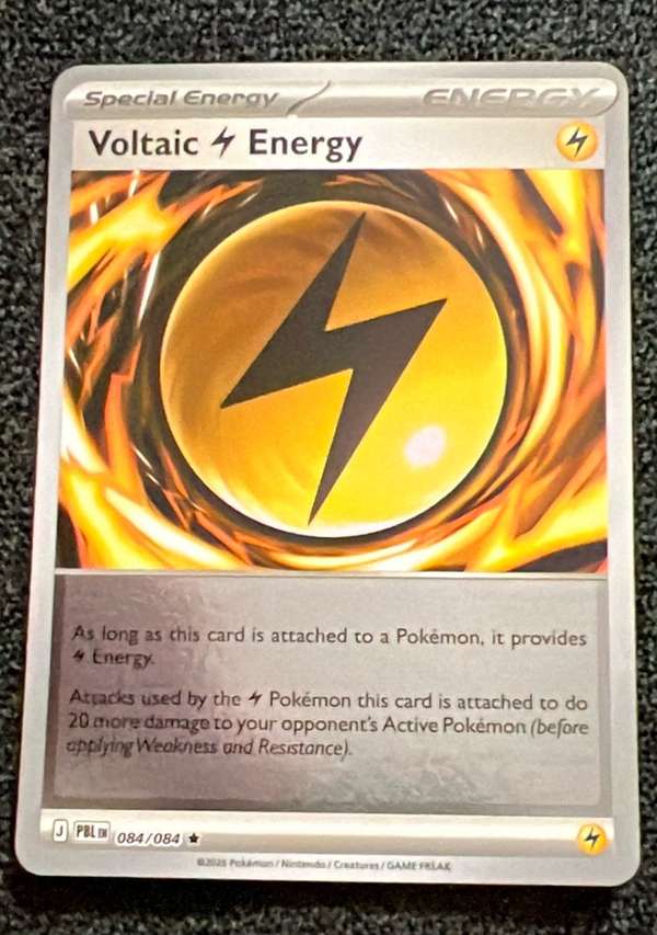 Voltaic Lightning Energy