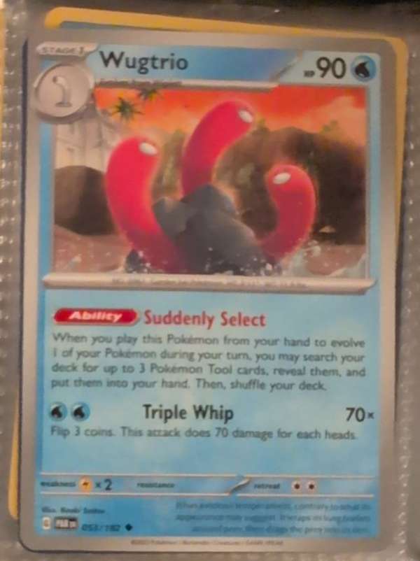 Wugtrio