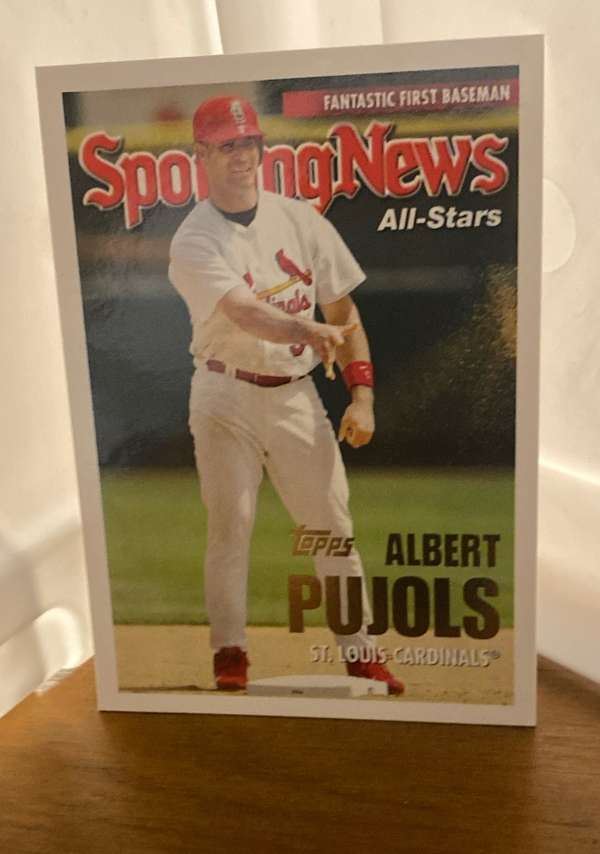 Albert Pujols