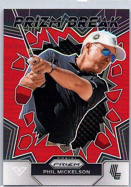 #5 Phil Mickelson