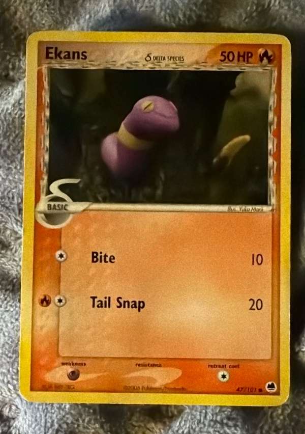 Ekans (Delta Species)