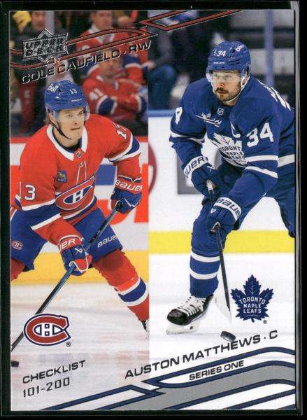 Cole Caufield / Auston Matthews