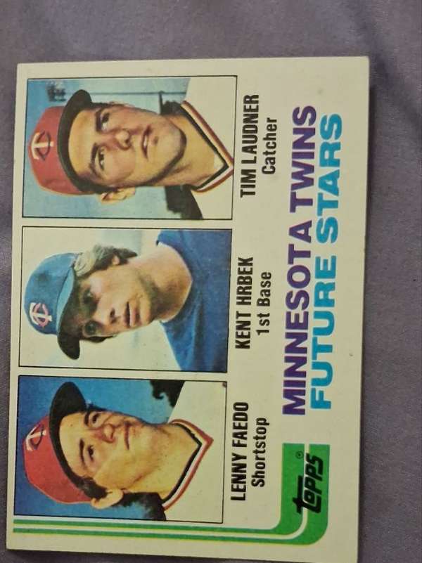 Twins Future Stars (Lenny Faedo / Kent Hrbek / Tim Laudner)