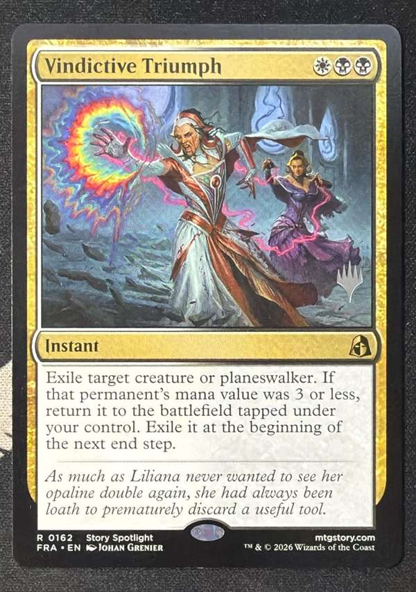 Vindictive Triumph