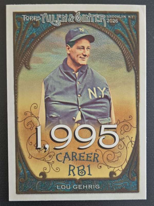 Lou Gehrig