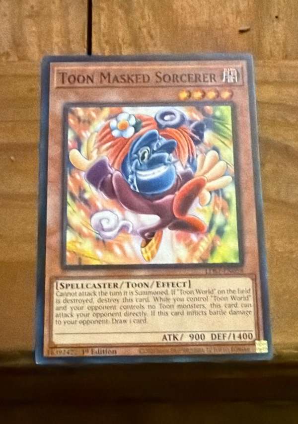Toon Masked Sorcerer