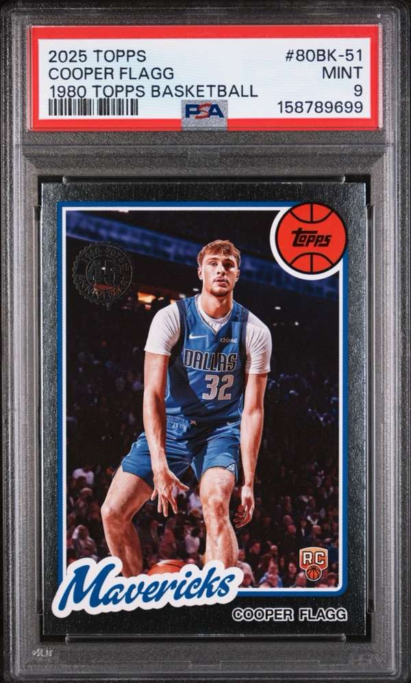 #80BK-51 COOPER FLAGG