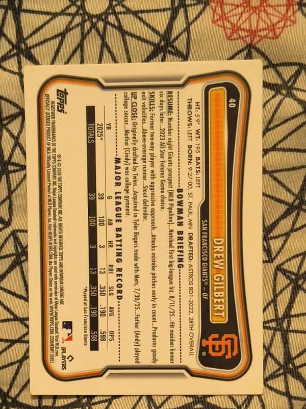Card back