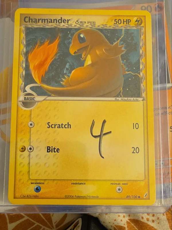 Charmander (Delta Species)