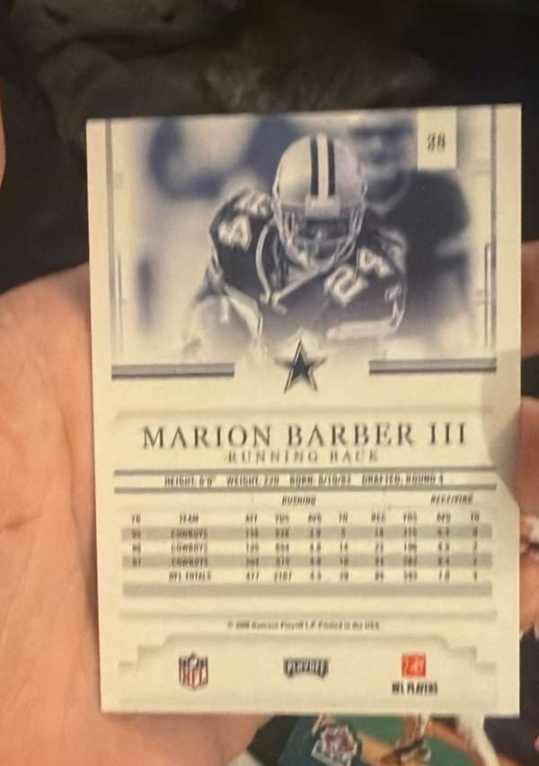 Card back