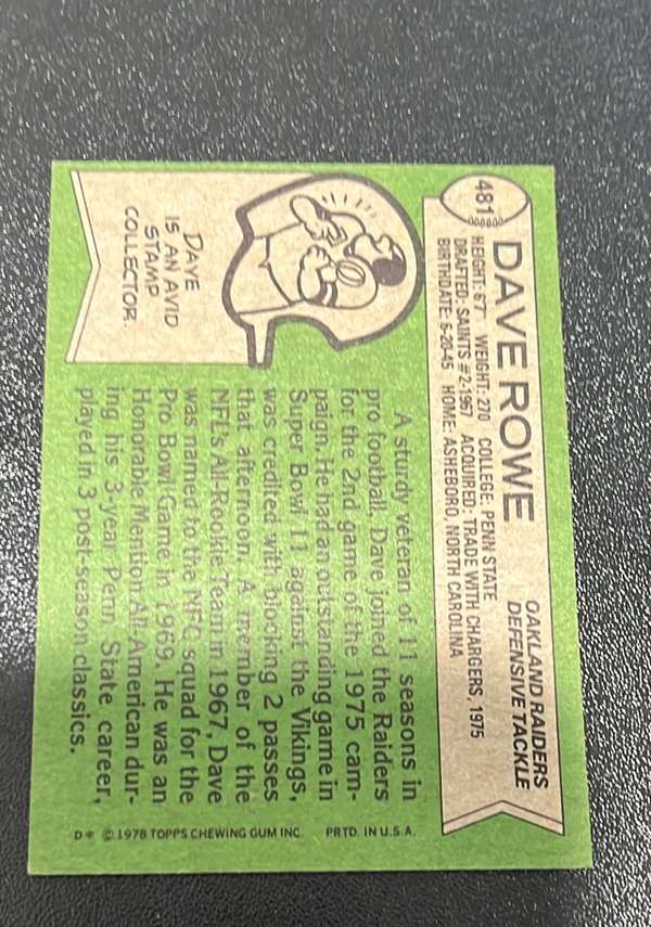 Card back